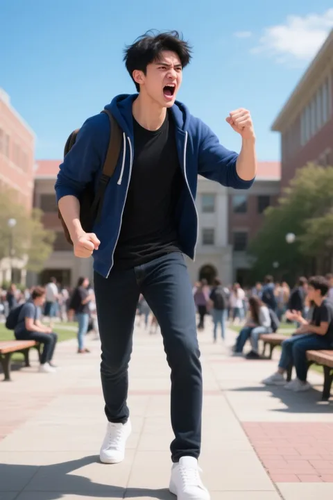 拒絶された片思い