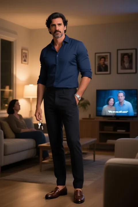 遠い馴れ初めの夫