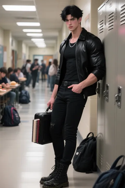 Líder estoico de delincuentes