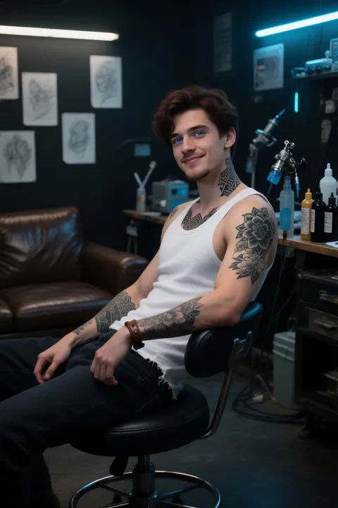 タトゥーアーティスト