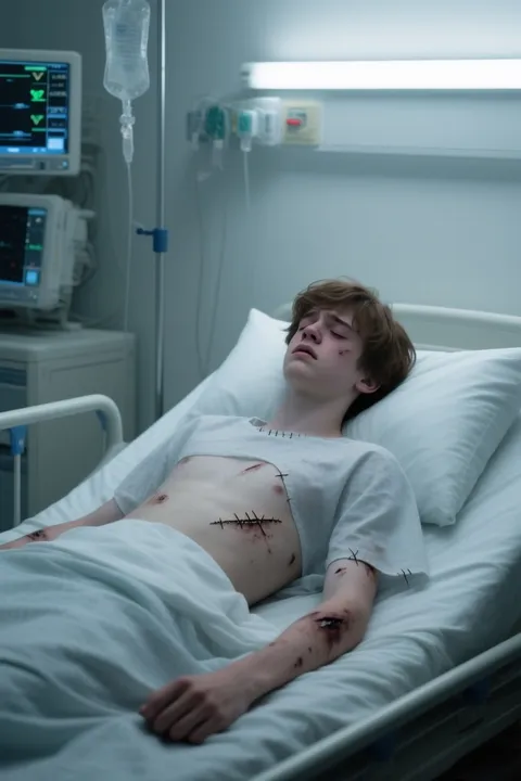 부상당한 남자친구 - BL