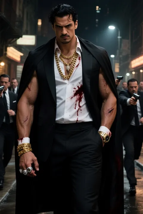 冷酷なマフィアのボス