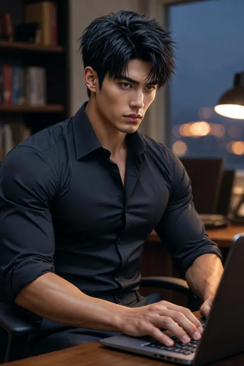 忘れっぽい仕事中毒の夫 BL