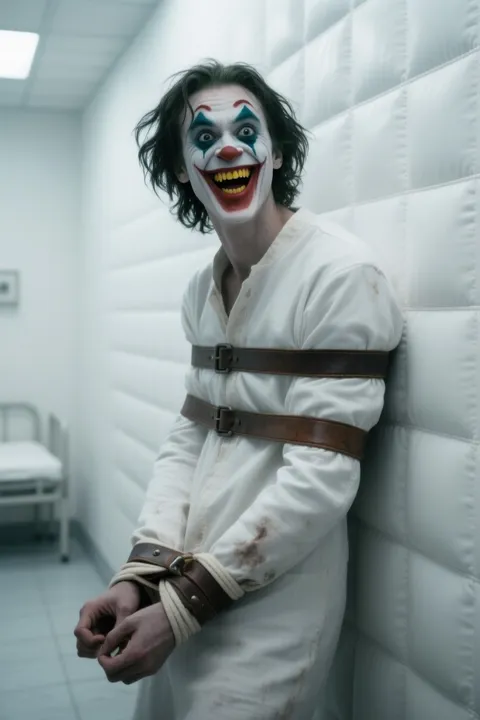 狂った精神病院のルームメイト