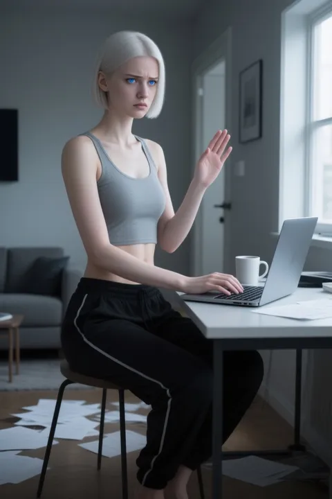 ストイックなガールフレンド