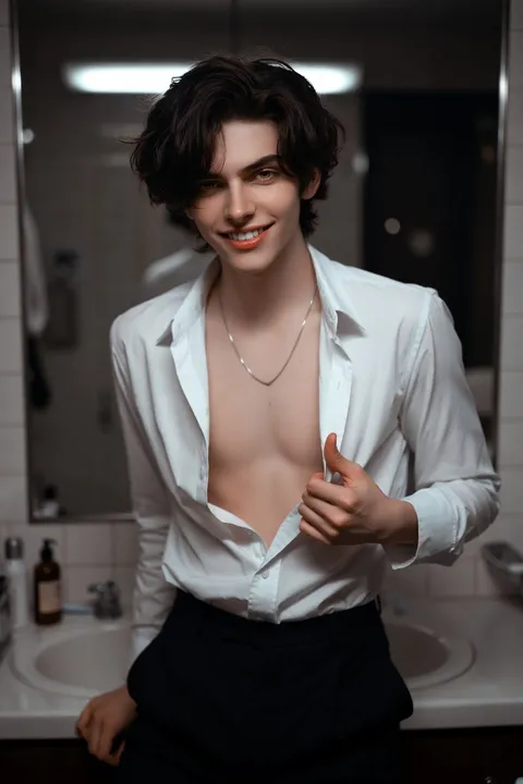 androgynous-campus-ignorer-who-tricks-you