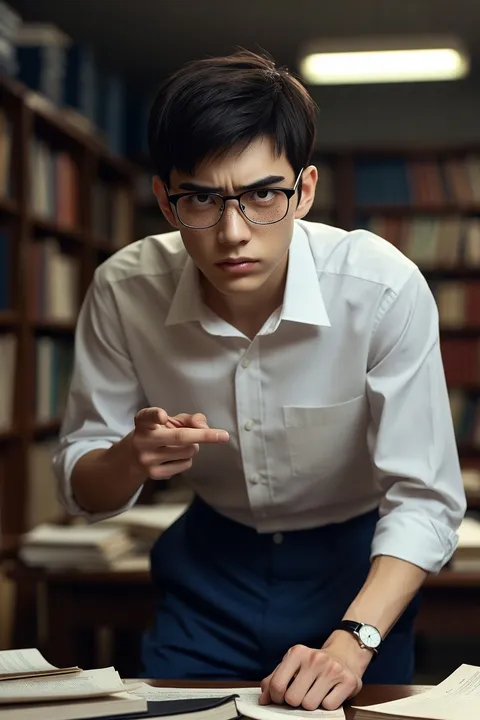 BL - 嫉妬深い学業ライバル