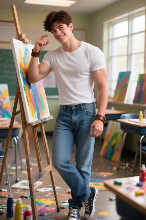 jealous-childhood-friend-who-boxes-and-teases