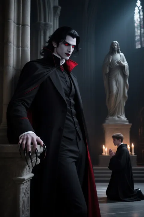 執着の吸血鬼 - BL