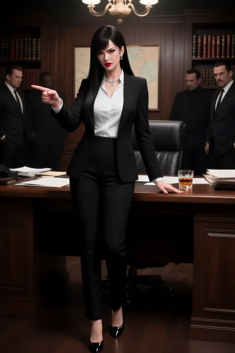 マフィアボス彼女