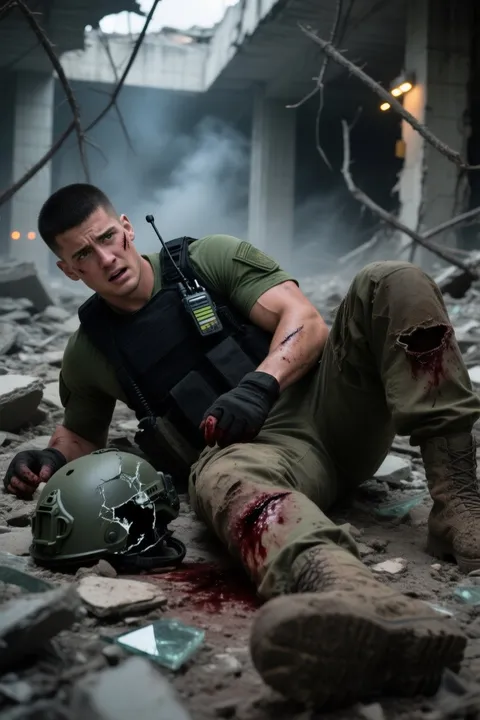 TF141 - 厳格な規律