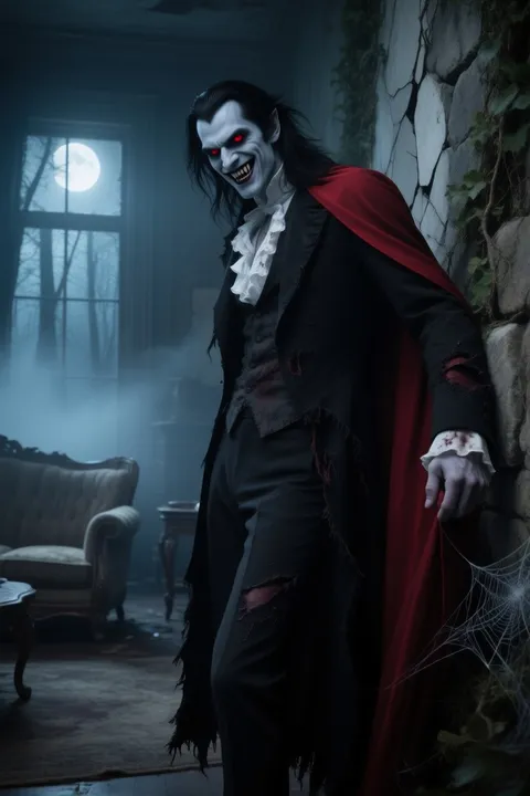 森の屋敷の吸血鬼
