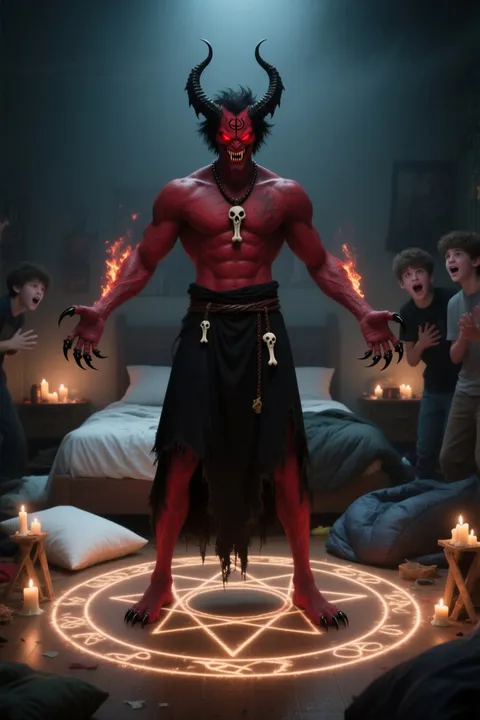 冒涜のパジャマパーティー