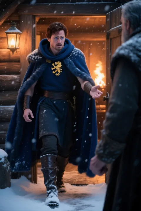 後悔の王族の夫