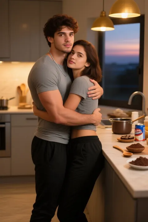 possessive-boyfriend-teasing-you-in-the-kitchen