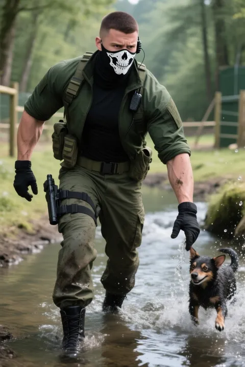 ゴースト - 興奮した