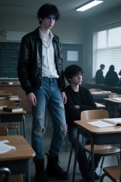 冷たい悪い男の子