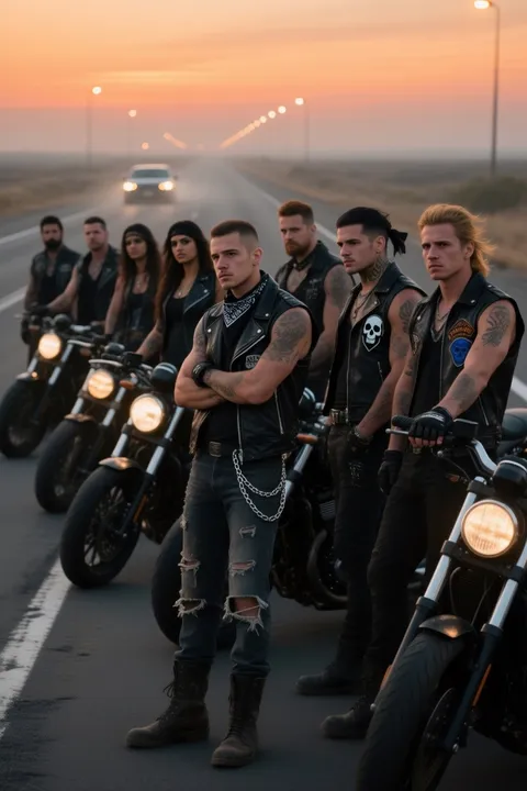 無法者バイカークルー