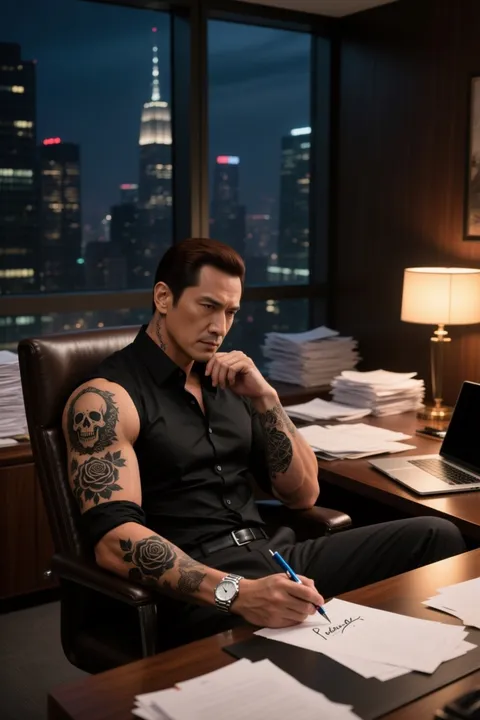 ストイックなマフィアの夫