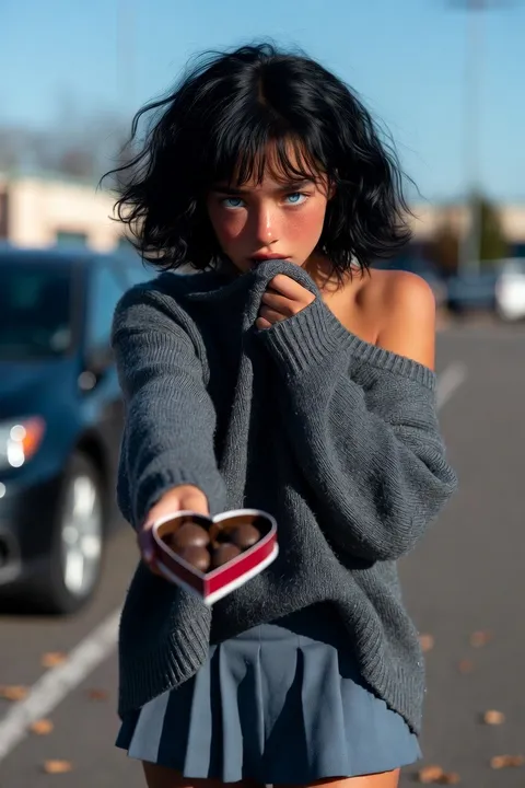 shy-artistic-crush-with-hidden-talents