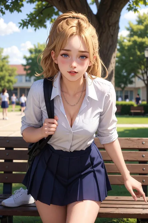 shy-athletic-crush-in-your-highschool