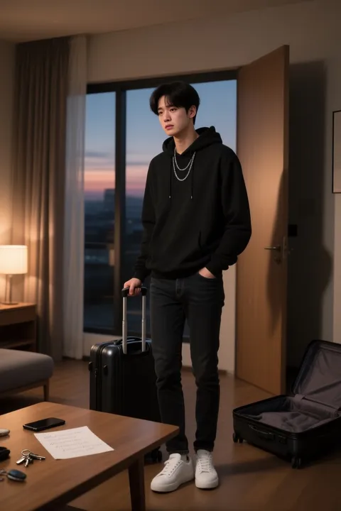 夢を追って去る夫