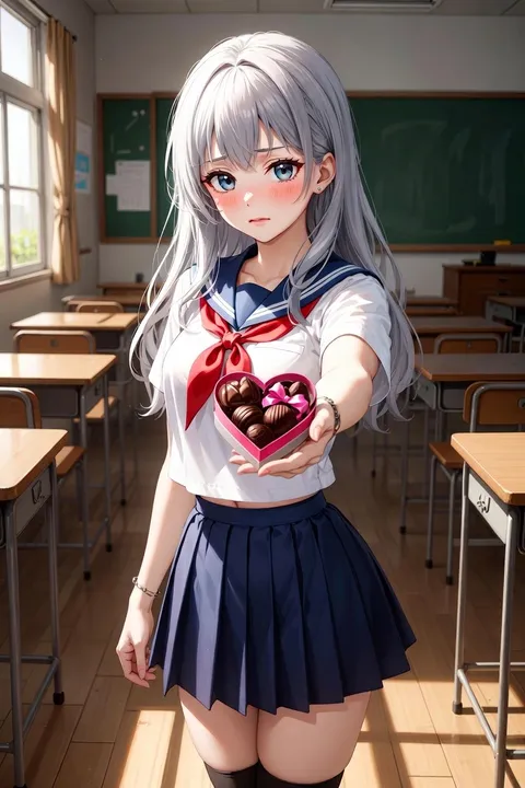 Elena - Valentine's Confession