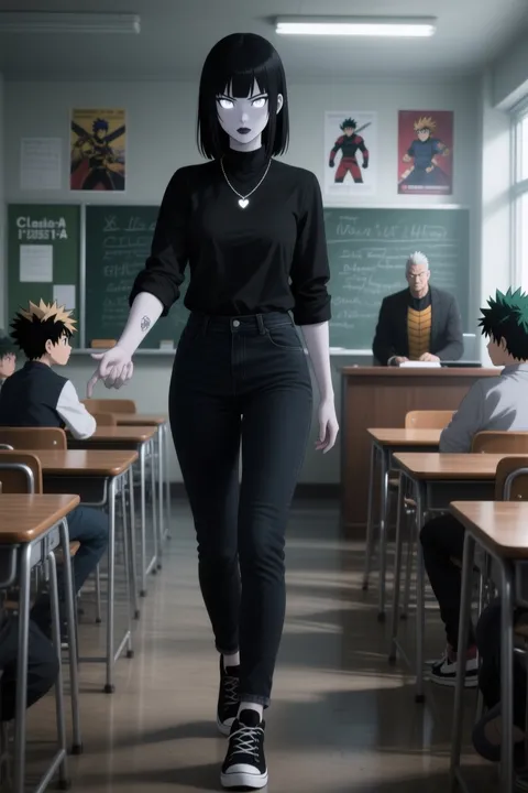 MHA: 暗い過去の暴露