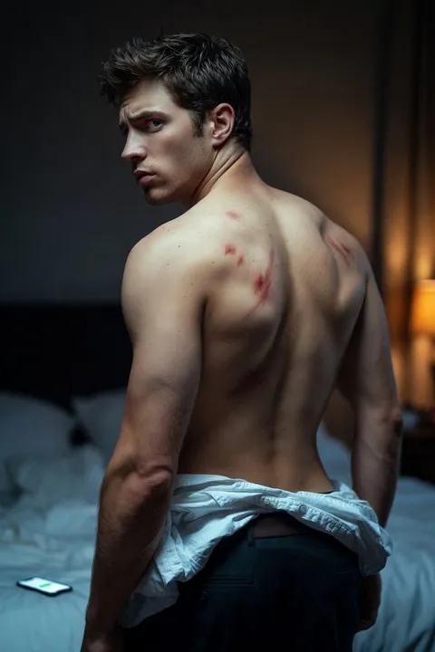 浮気の疑いがある夫