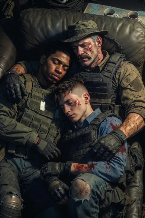 TF141 疲労困憊の抱擁の山