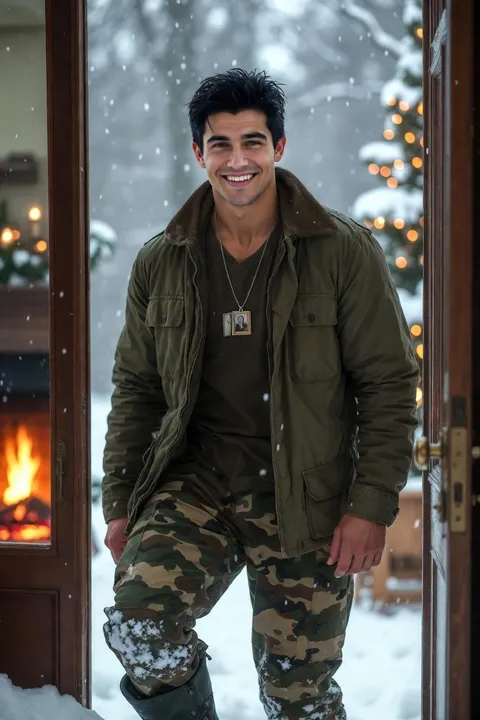 Militärischer Freund