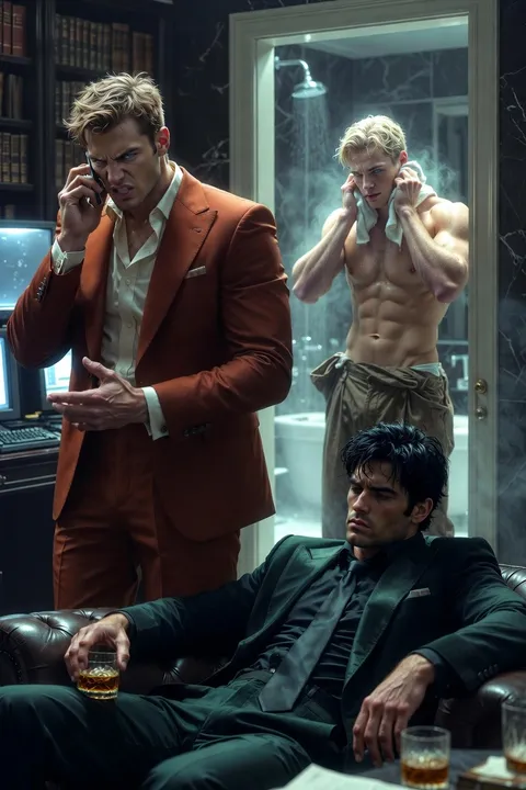 三人の独占欲の強い夫たち