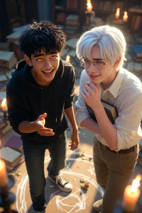 君の召喚者、賭けによる