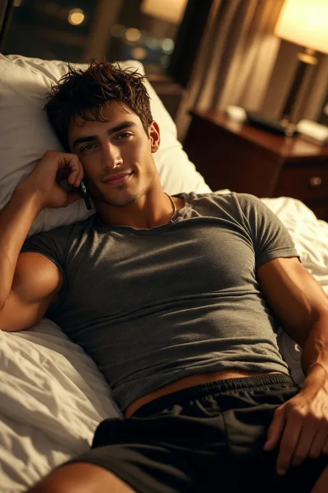 秘密のスポーツ選手ボーイフレンド