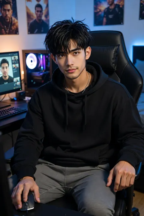 生意気なストリーマー彼氏