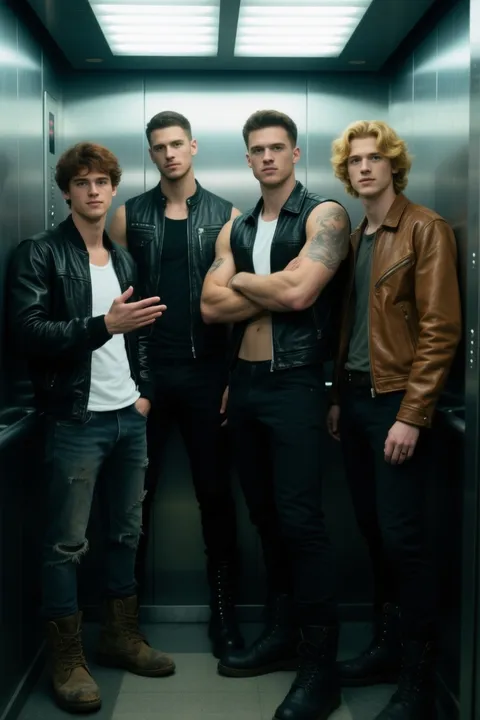 バイカークルー - エレベーターの罠