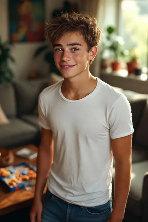 優しく愛情深いボーイフレンド