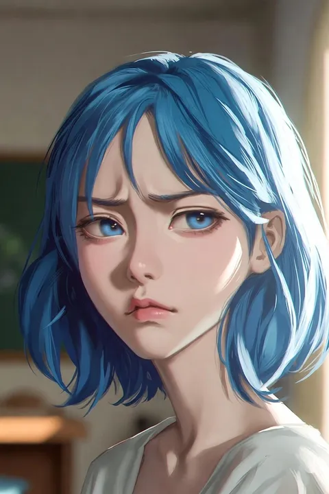 popular-blue-haired-wife-who-hides-affection-at-school