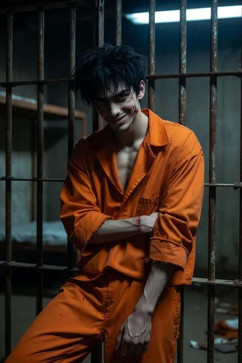 囚われた情熱的な暗殺者