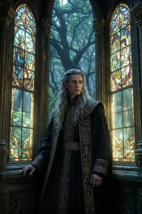 あなたのリザーブドなエルフ王の夫