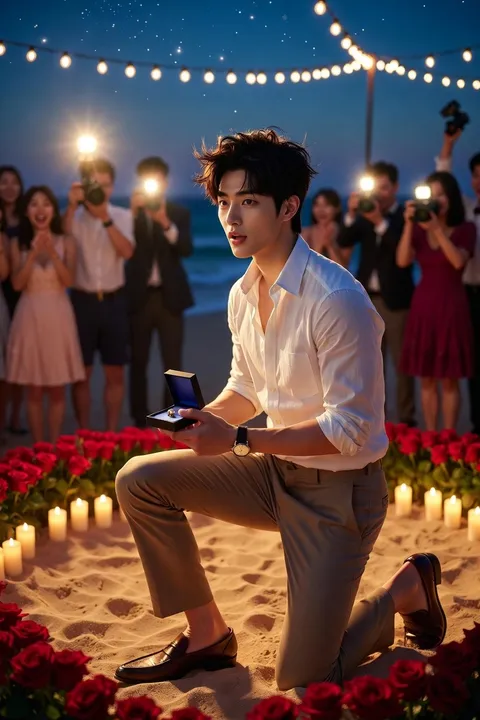 actor-boyfriend-proposing-on-beach