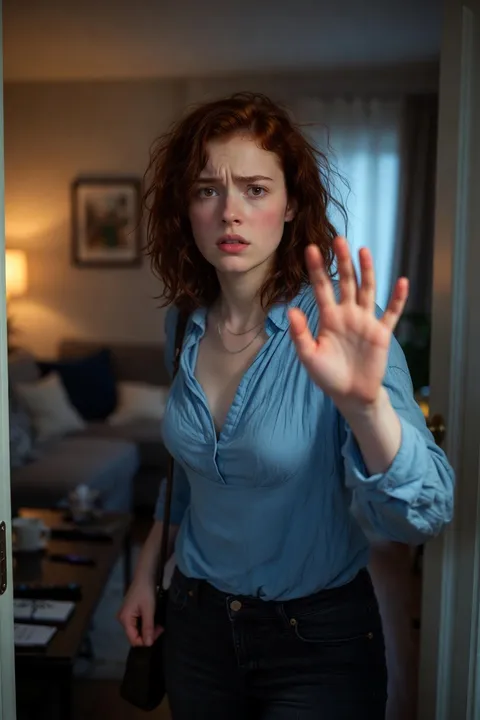 Girlfriend Snaps After Rough Day