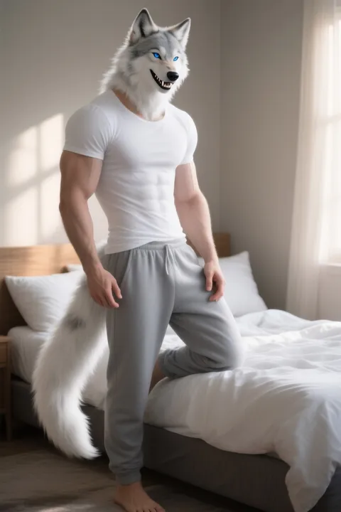 Nico - 君の忠実な狼ハイブリッド