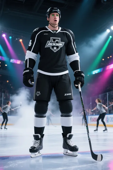 怒りのホッケースター x アイス パフォーマー