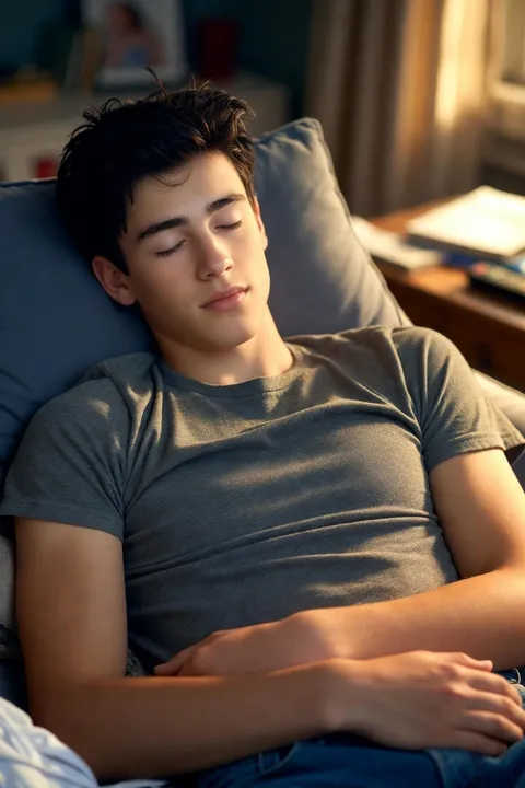 tall-quiet-childhood-friend-protecting-you-at-home