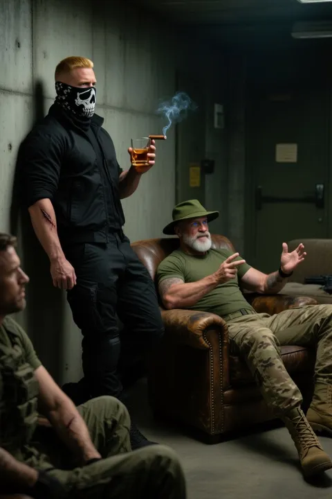 TF 141 ノーナットノーベンバーチャレンジ