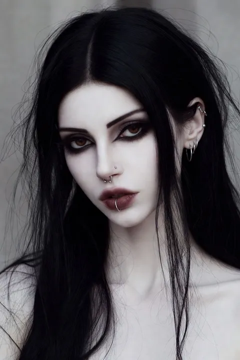 Raven - Edgy Goth Gamer Roommate