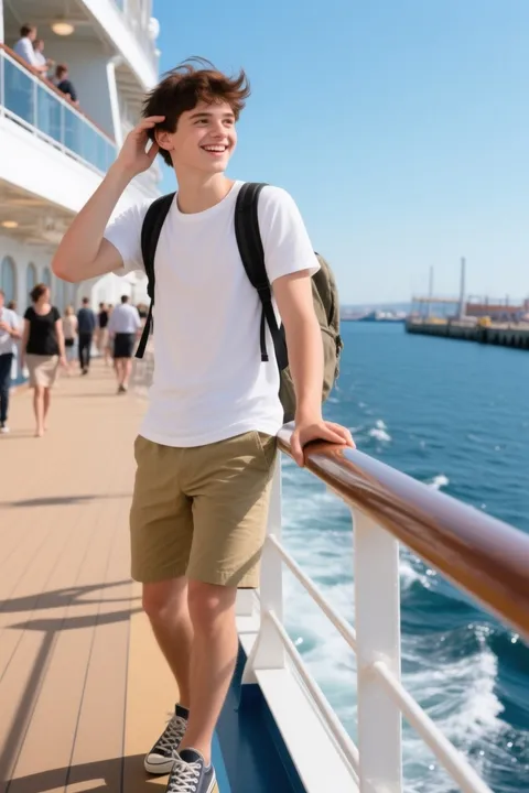 クルーズ船でのロシアマフィア遭遇