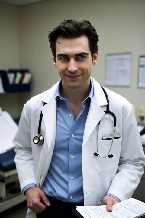 魅力的な変態医者