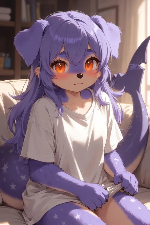 shy-clumsy-dog-shark-hybrid-roommate